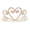 Tiara Guld Glitter