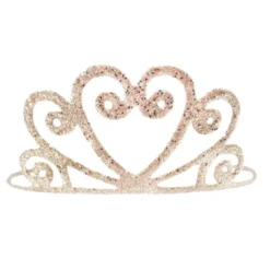 Tiara Guld Glitter