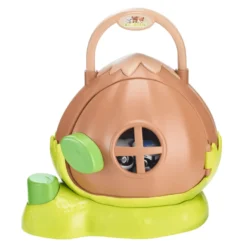Timber Tots hasselnøddehus med pop effekt