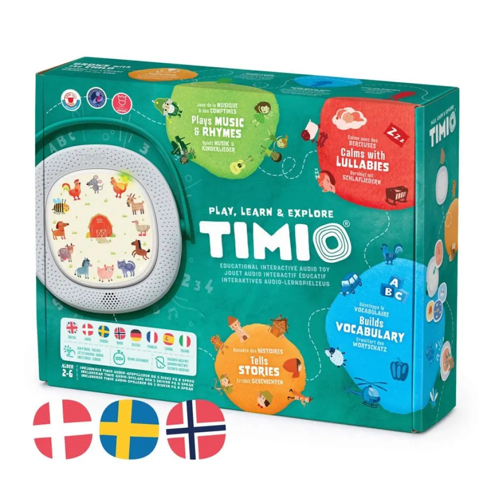 TIMIO Startpakke, Skandinavisk