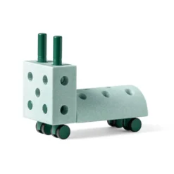 Tiny Ride Ocean Mint/Forest Green (10 dele)