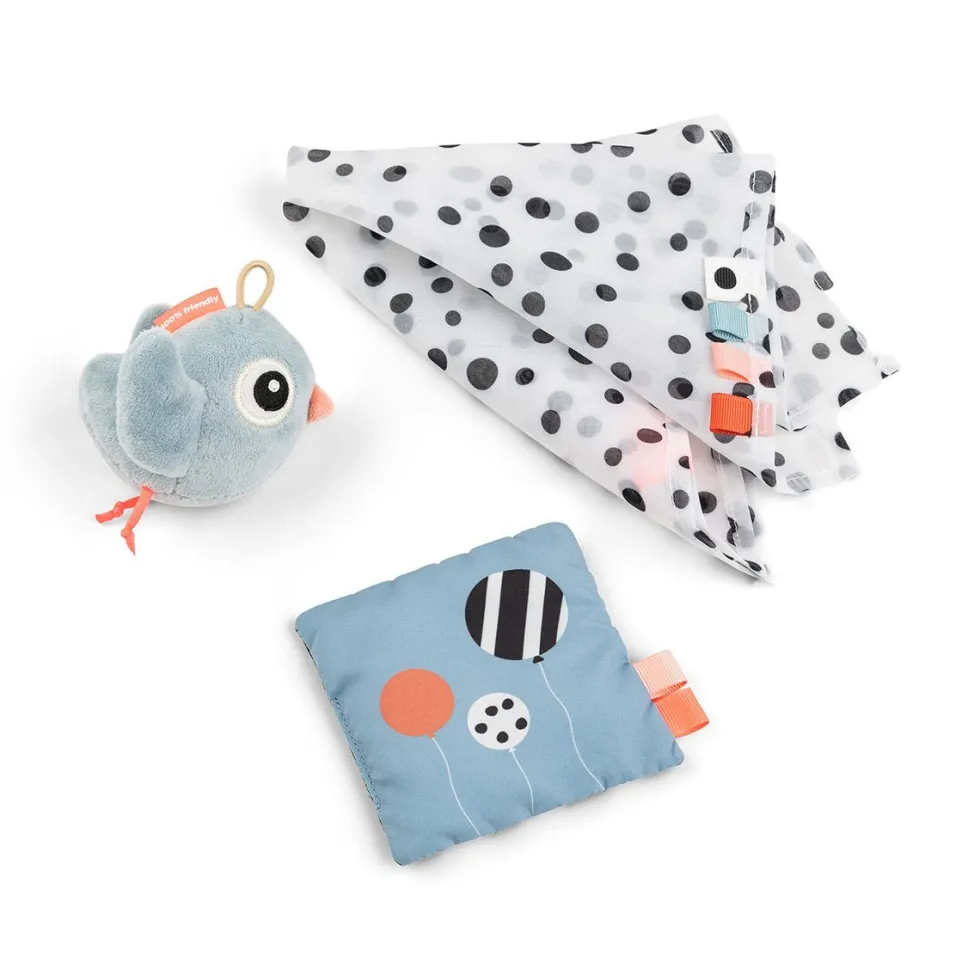 Tiny Sensory Aktivitetssæt Birdee Blue