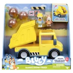Tipvogn med Hard-Hat Bluey & Muddy Bingo