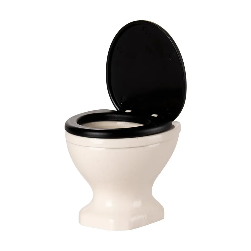 Toilet Mus Off White