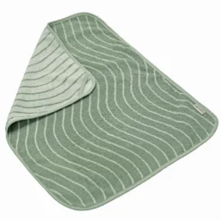 Topper Til Puslepode Organic Woodland Sage Green