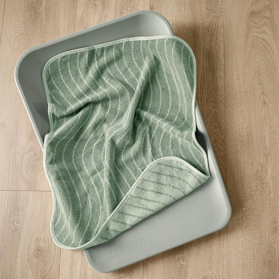 Topper Til Puslepode Organic Woodland Sage Green