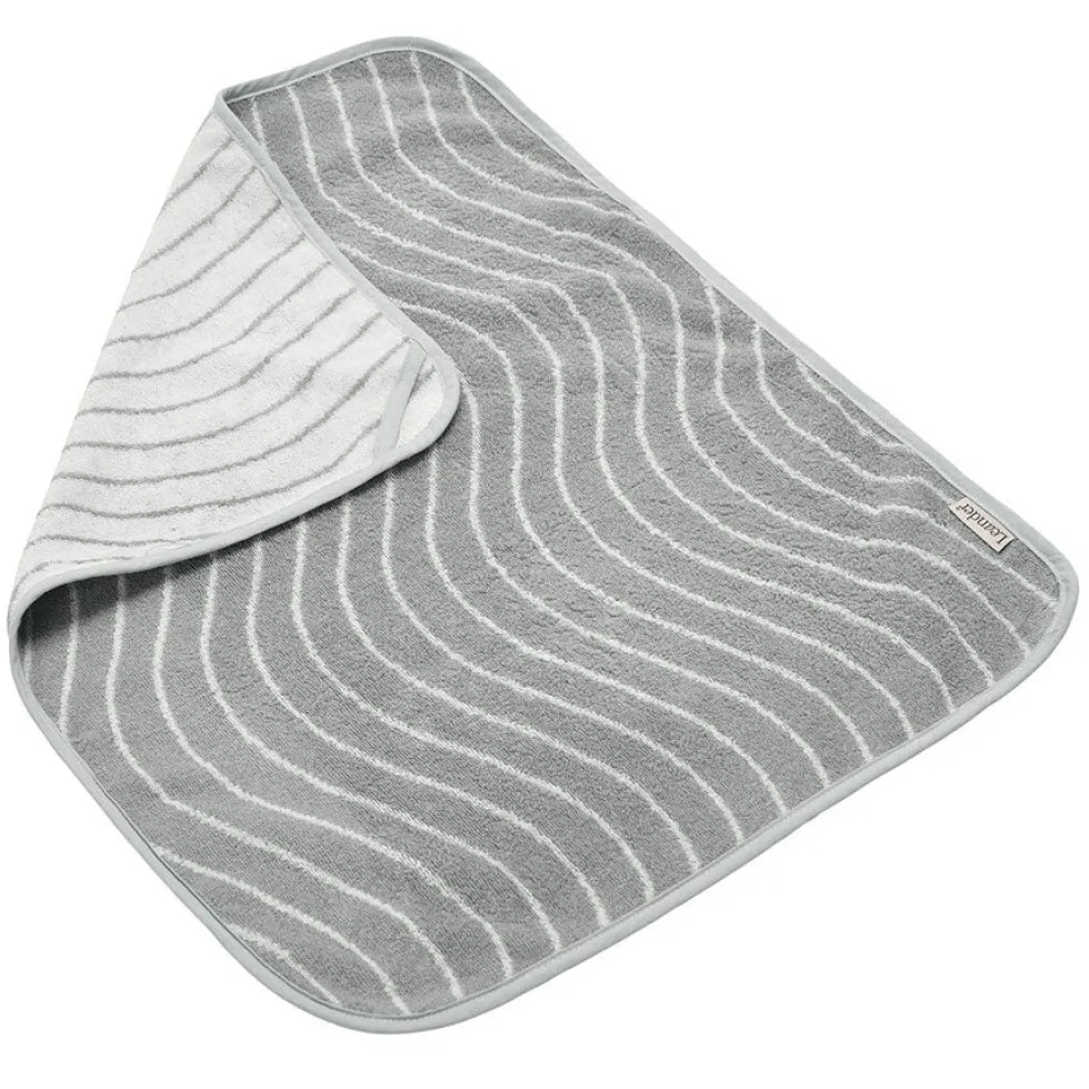 Topper Til Puslepude Organic Woodland Cool Grey