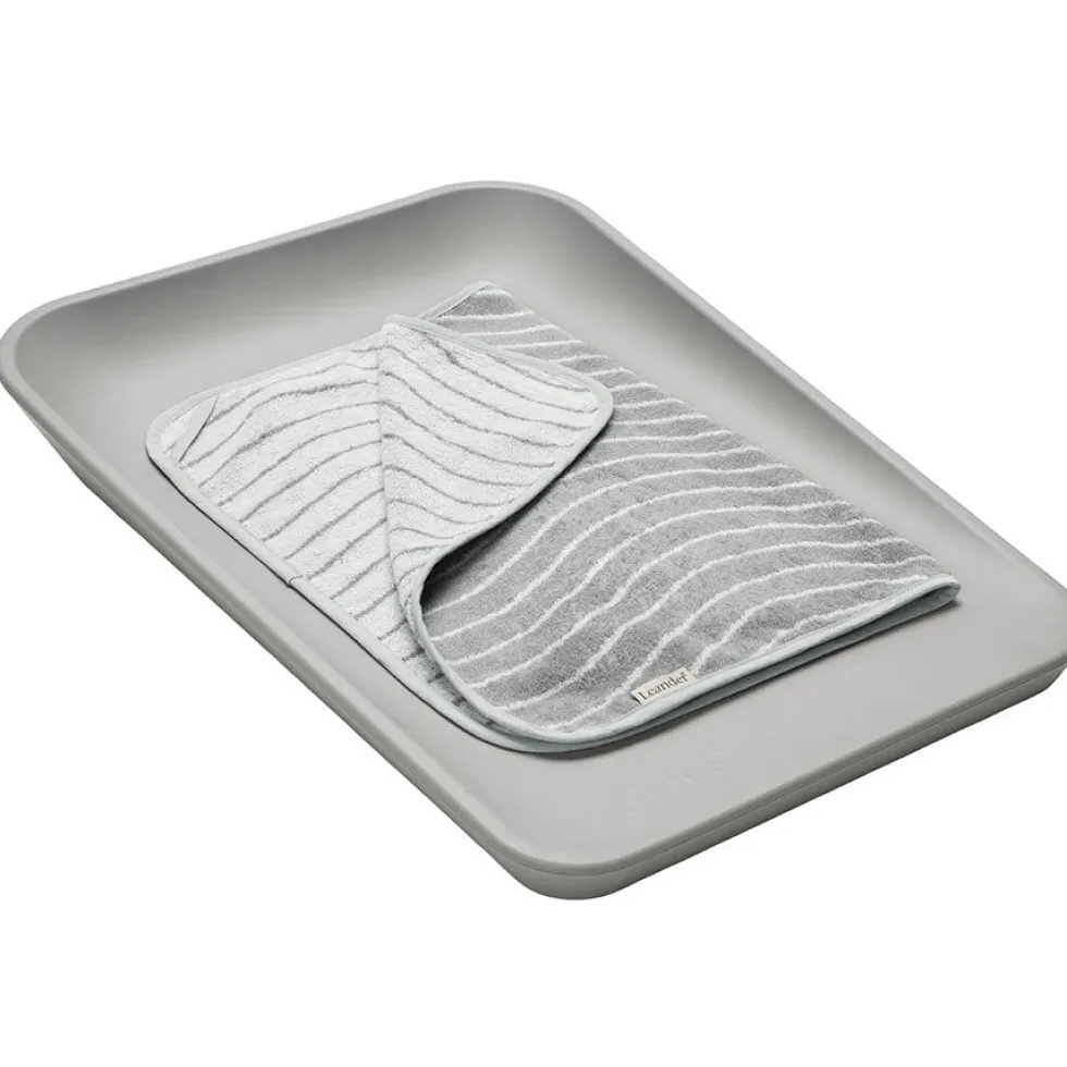 Topper Til Puslepude Organic Woodland Cool Grey