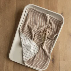 Topper Til Puslepude Organic Woodland Cappuccino