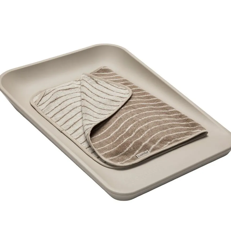 Topper Til Puslepude Organic Woodland Cappuccino