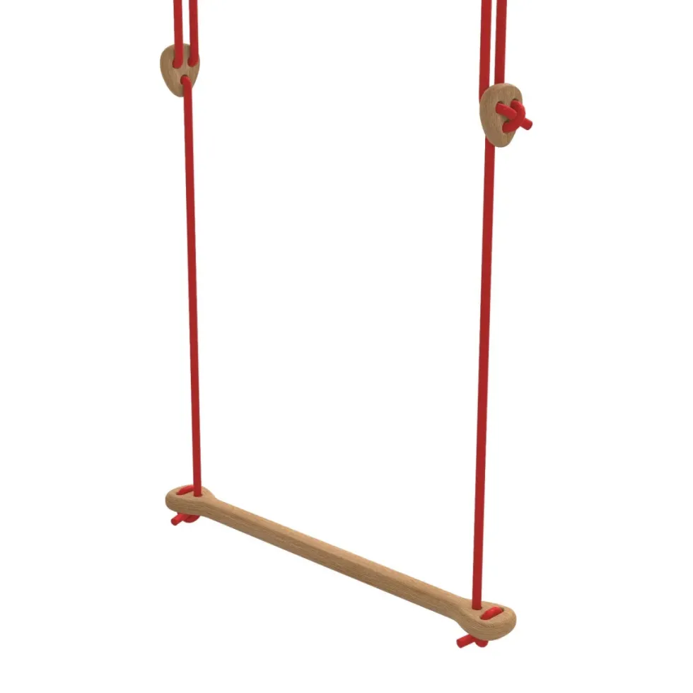 Trapez Eg Rød Reb (2,80-3,80 m)