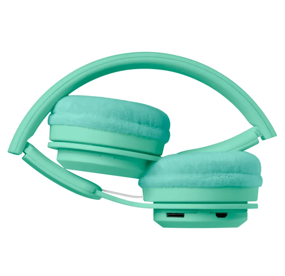 Trådløs Høretelefoner Mint Pastel