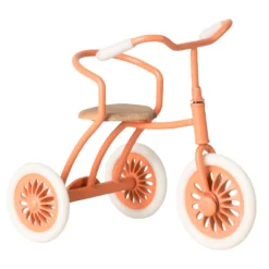 Trehjulet Cykel Til Mus Koral