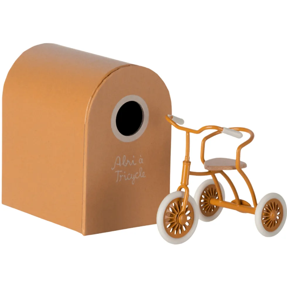Trehjulet Cykel Til Mus Okker