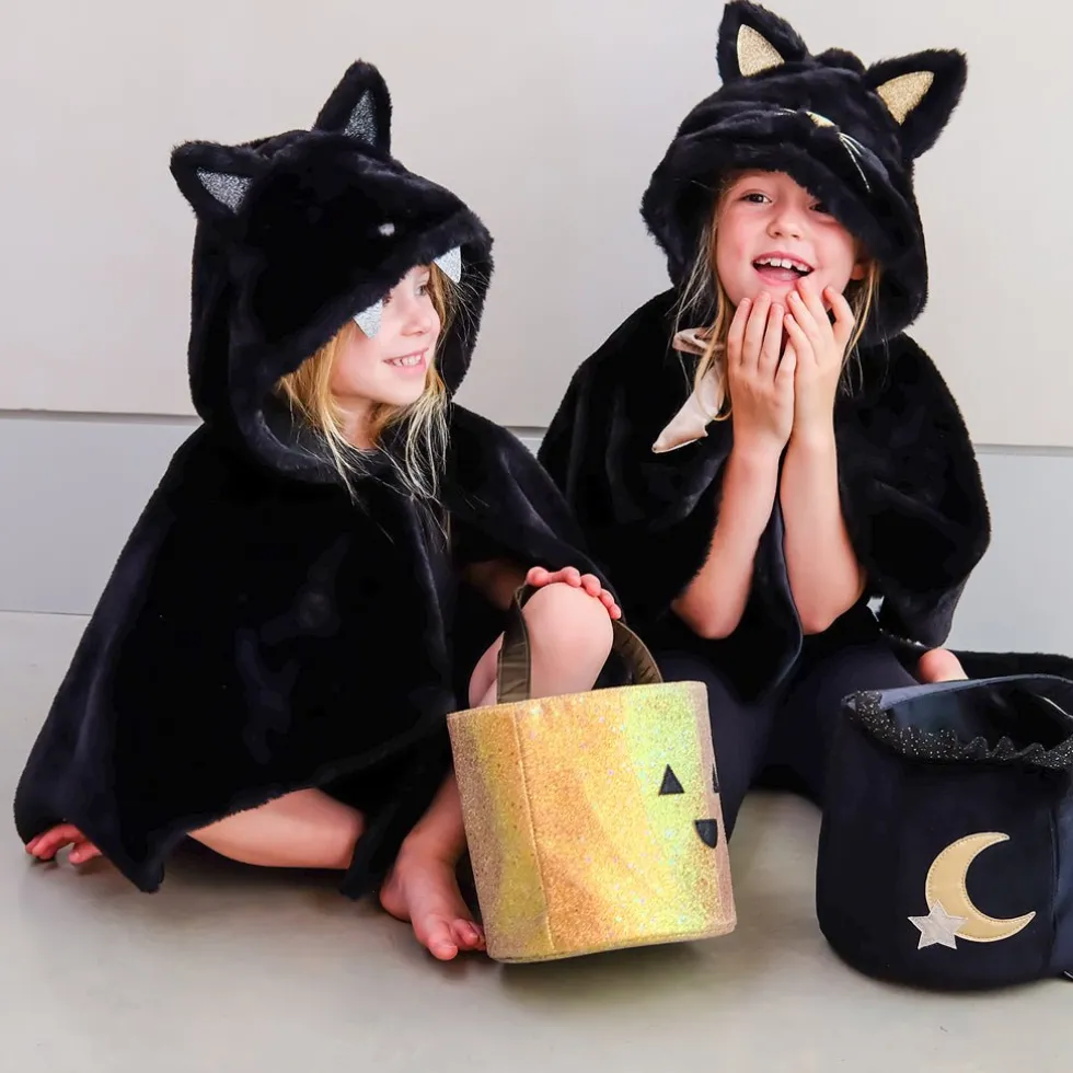 Trick Or Treat Slikspand Glitter Pumpkin