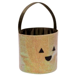 Trick Or Treat Slikspand Glitter Pumpkin