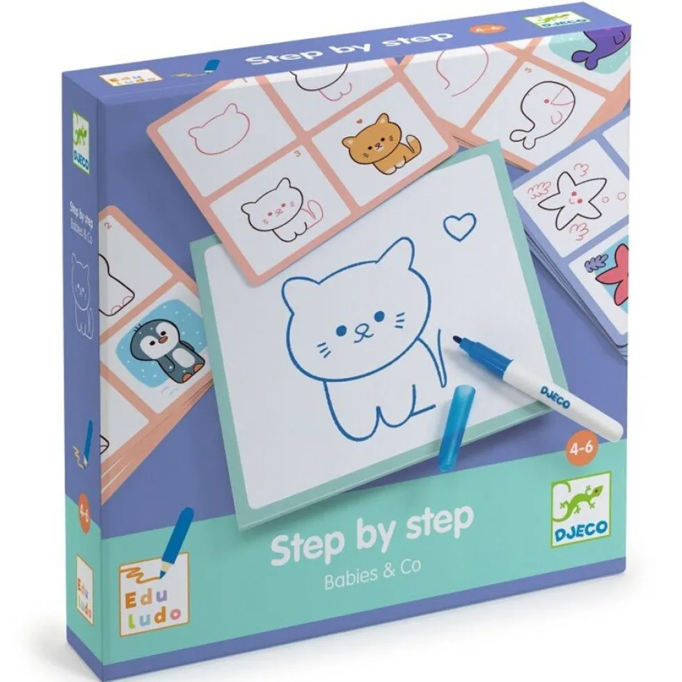 Trin for Trin med Dyrebørn