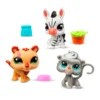 Trio I Tube Zoo Pets