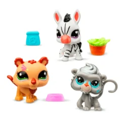 Trio I Tube Zoo Pets