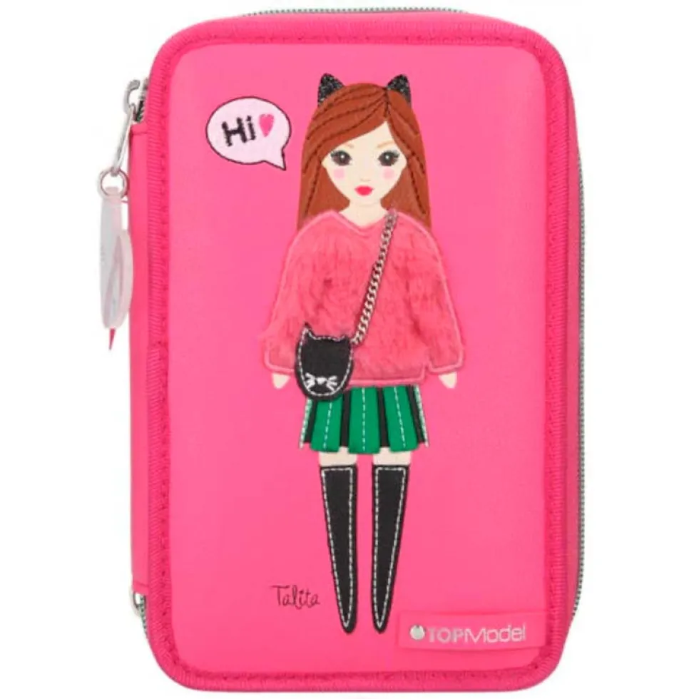 Trippel Penalhus Talita Pink