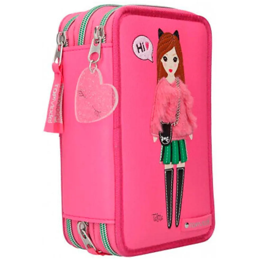Trippel Penalhus Talita Pink