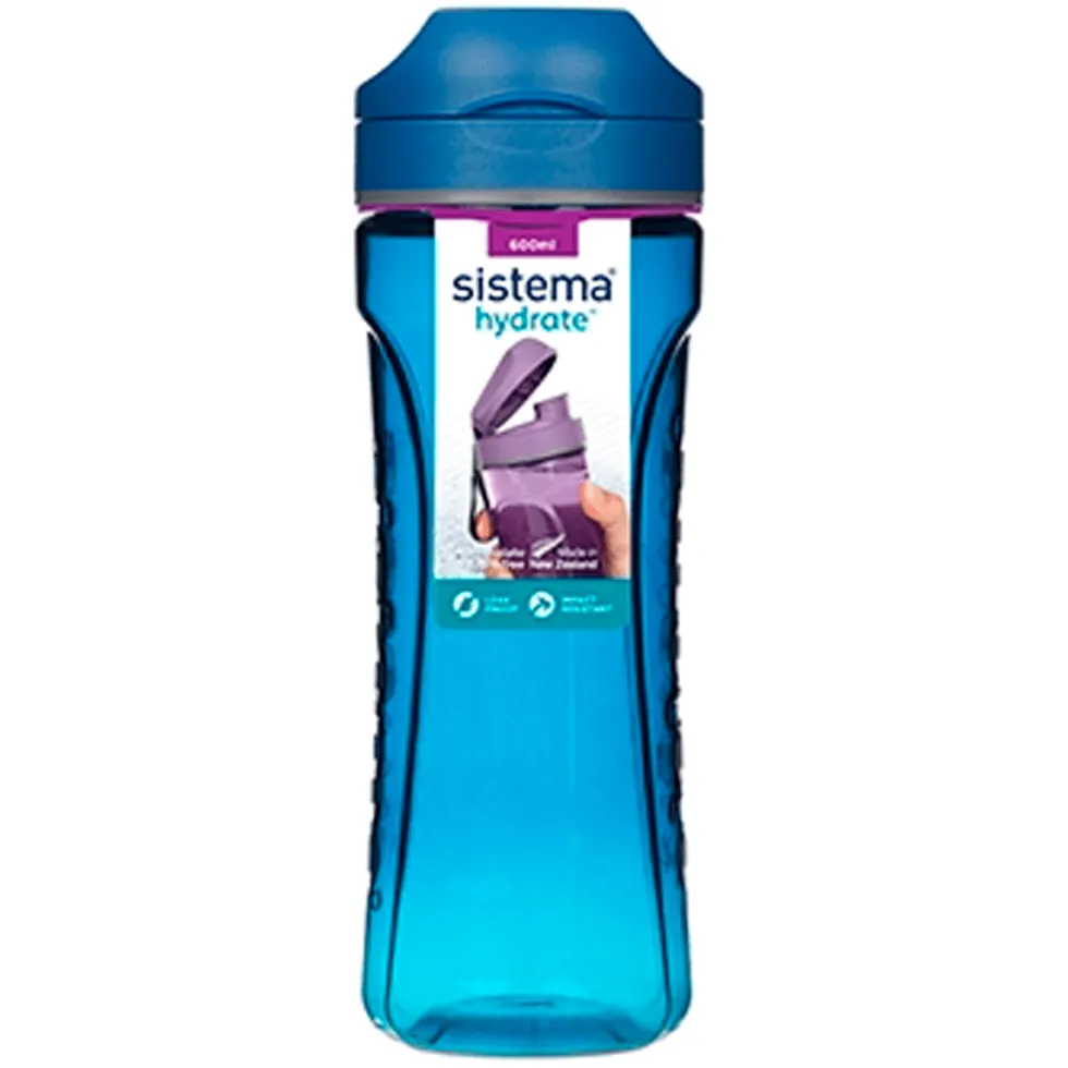 Tritan Swift Drikkedunk Blå (600 ml)