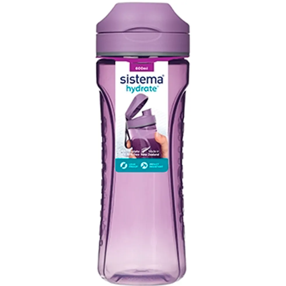 Tritan Swift Drikkedunk Lilla (600 ml)