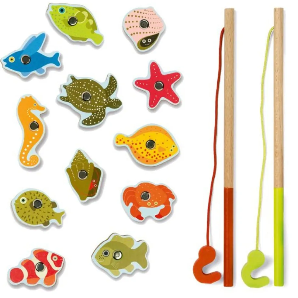 Tropiske Fisk Fiskespil