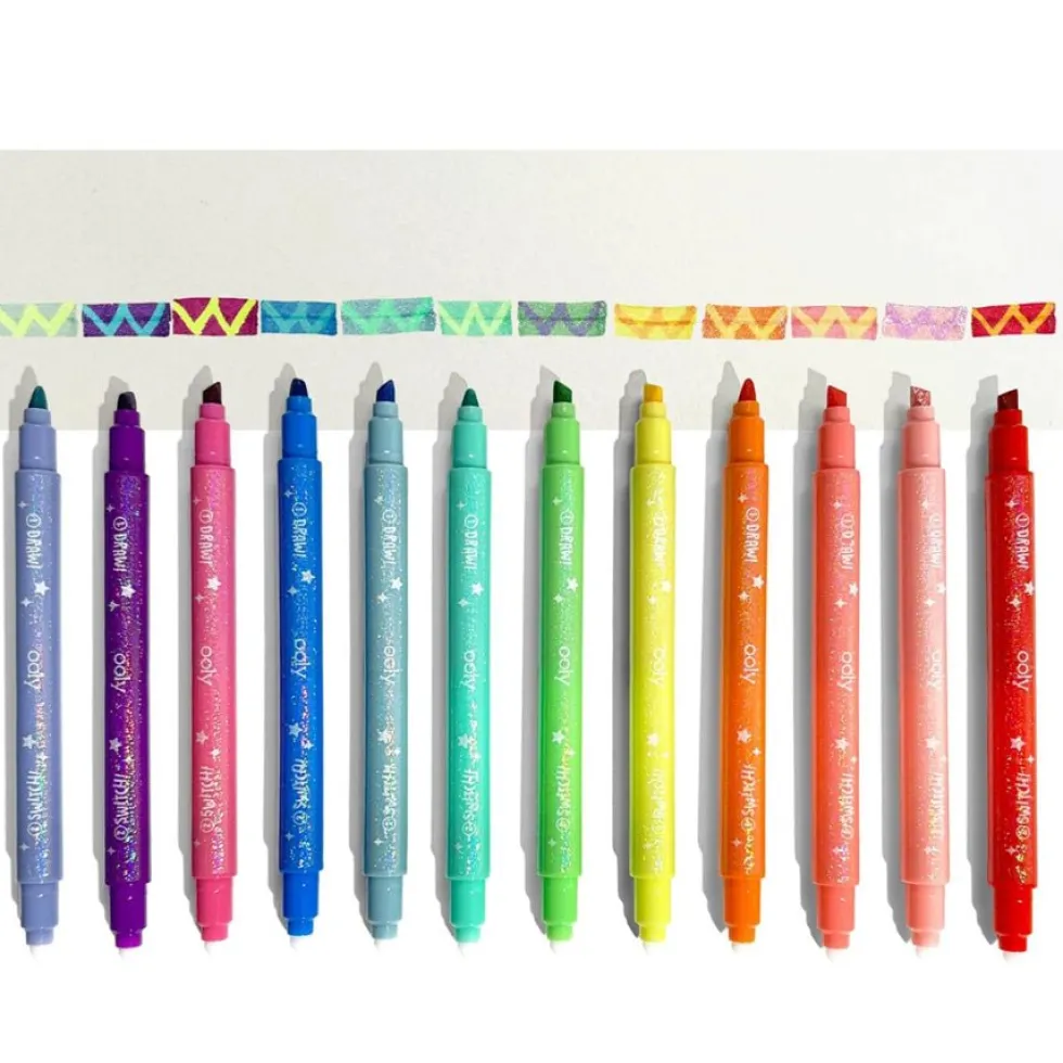 Tryletusser Switch-Eroo Glitter (12 stk)