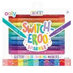 Tryletusser Switch-Eroo Glitter (12 stk)