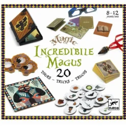 Trylleæske Incredibile Magus (20 tricks)