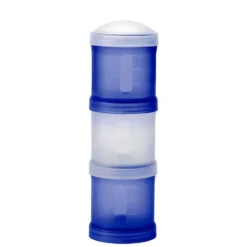 Tætsluttende Snackbøtter Ml Royal Blue (3x160)