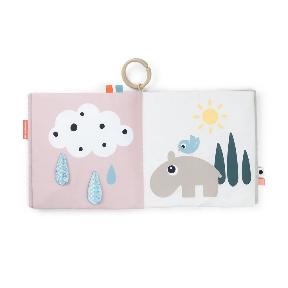 Tummy Time Bog Deer Friends