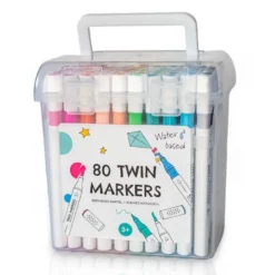 Twin Markers (80stk)