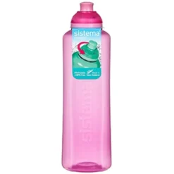 Twist And Sip Drikkeflaske Pink (480 ml)
