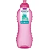 Twist 'n' Sip Flaske i Pink (460 ml)