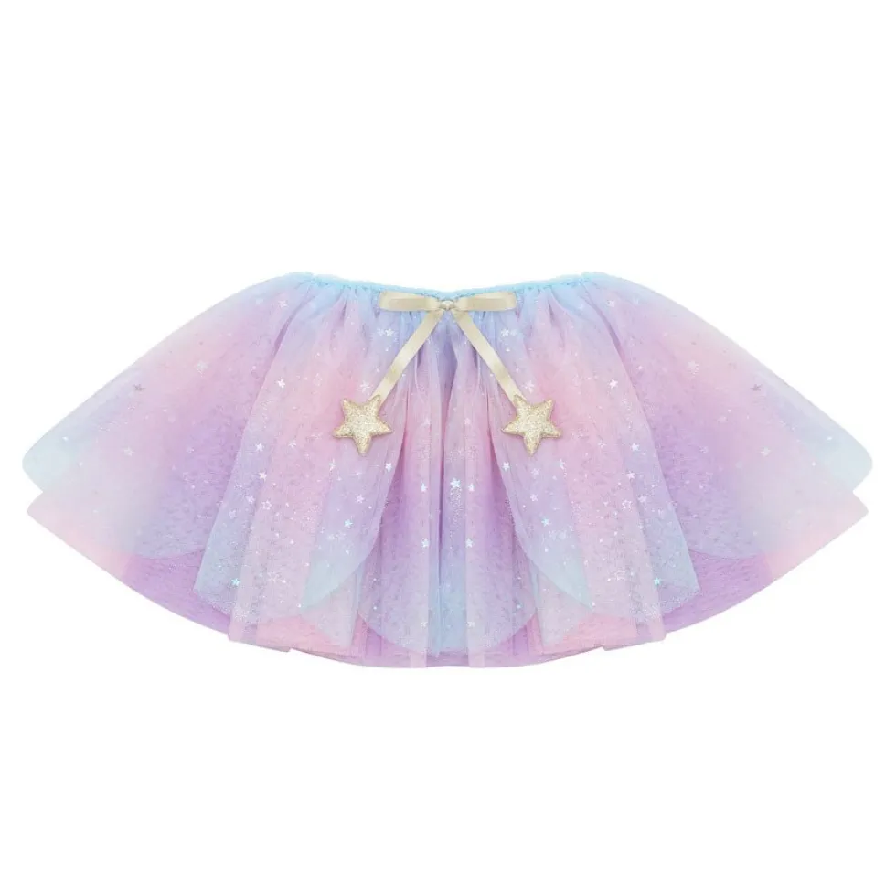 Tylskørt Scallop Pastel