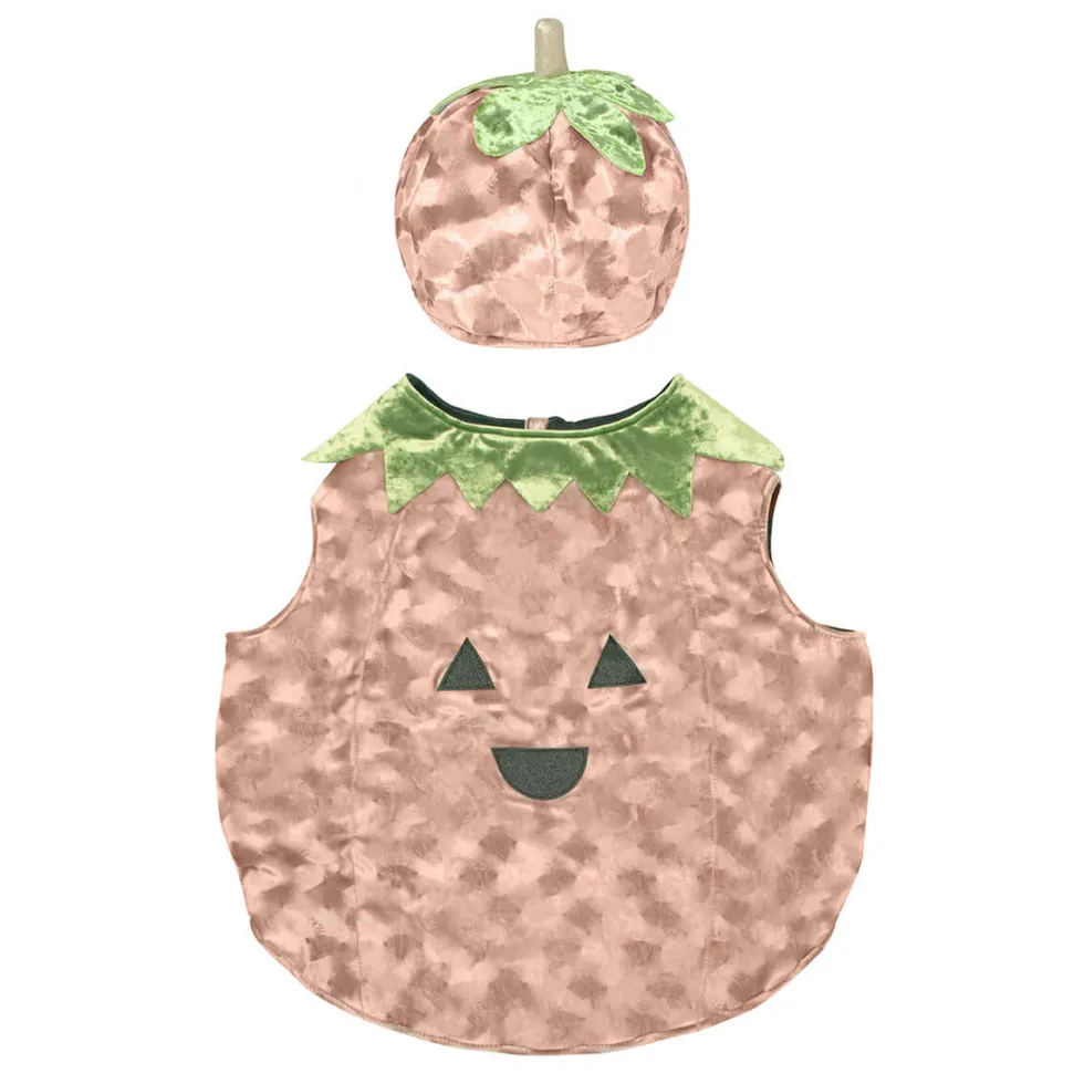 Udklædning Græskar Pink Pumpkin Halloween