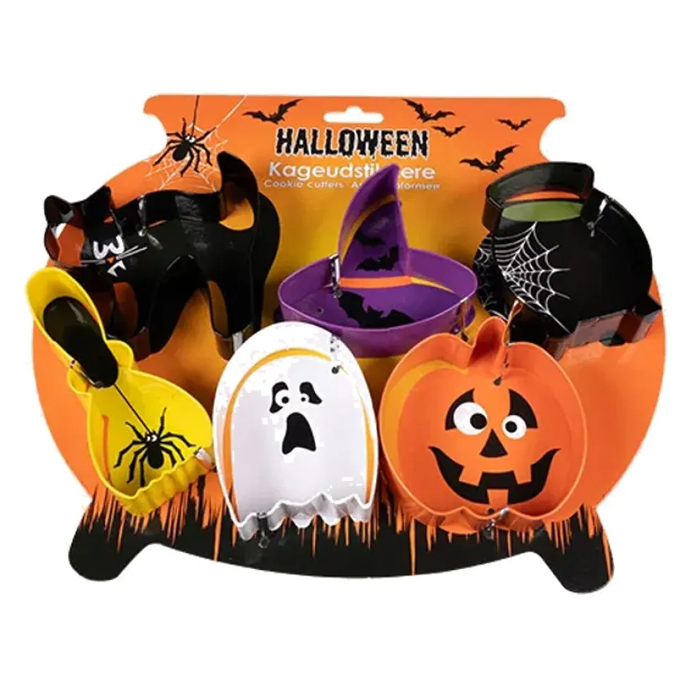 Udstikingsforme, Halloween