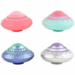 Ufo med alien der vokser
