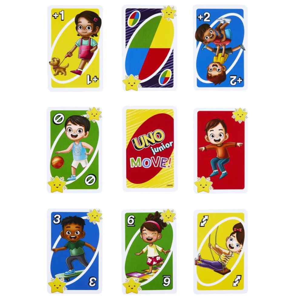 UNO Junior Move