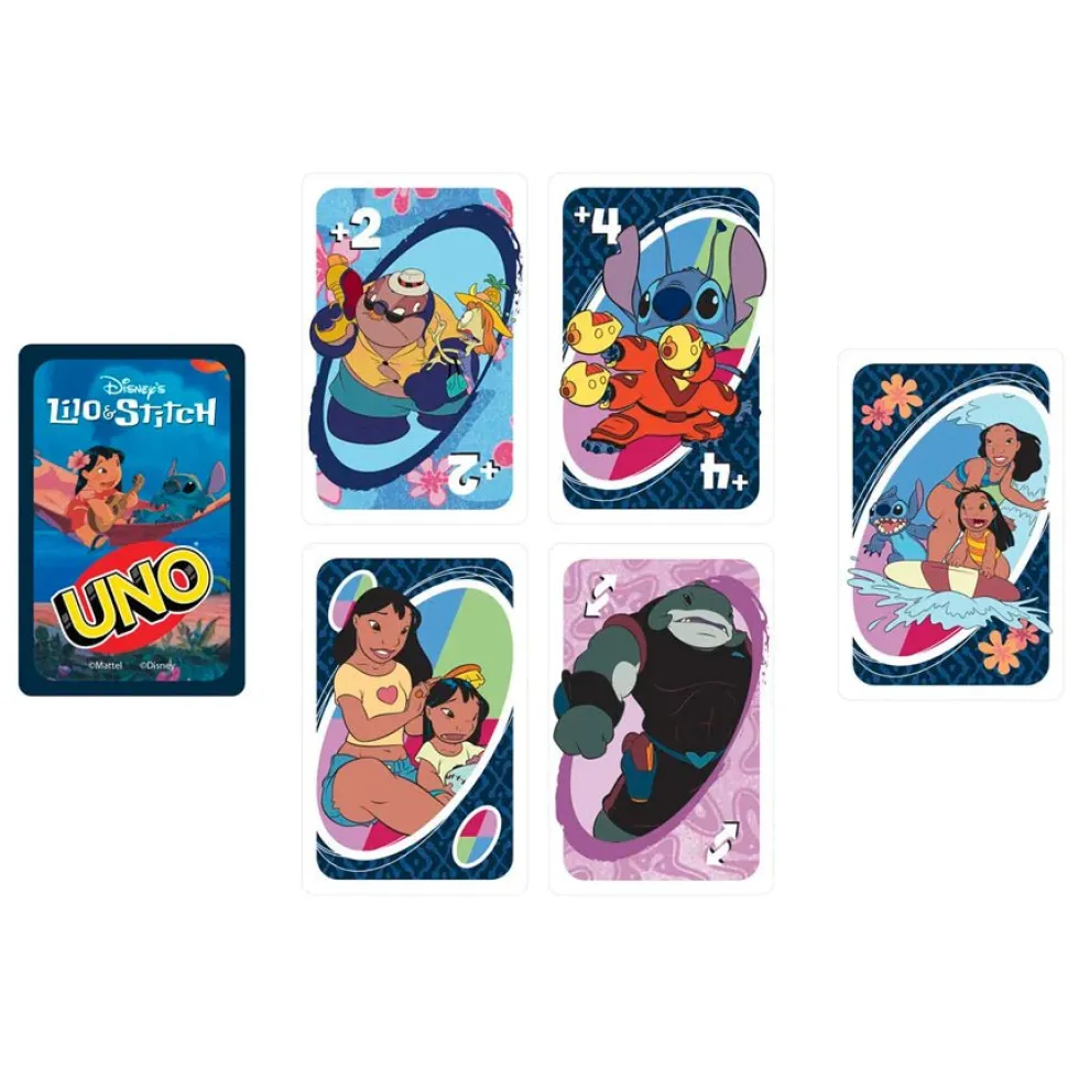 Uno Lilo & Stitch