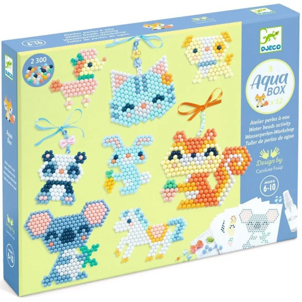 Vandperler med Bløde Venner