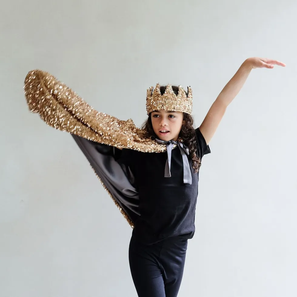 Vendbar Krone Gold Sequin