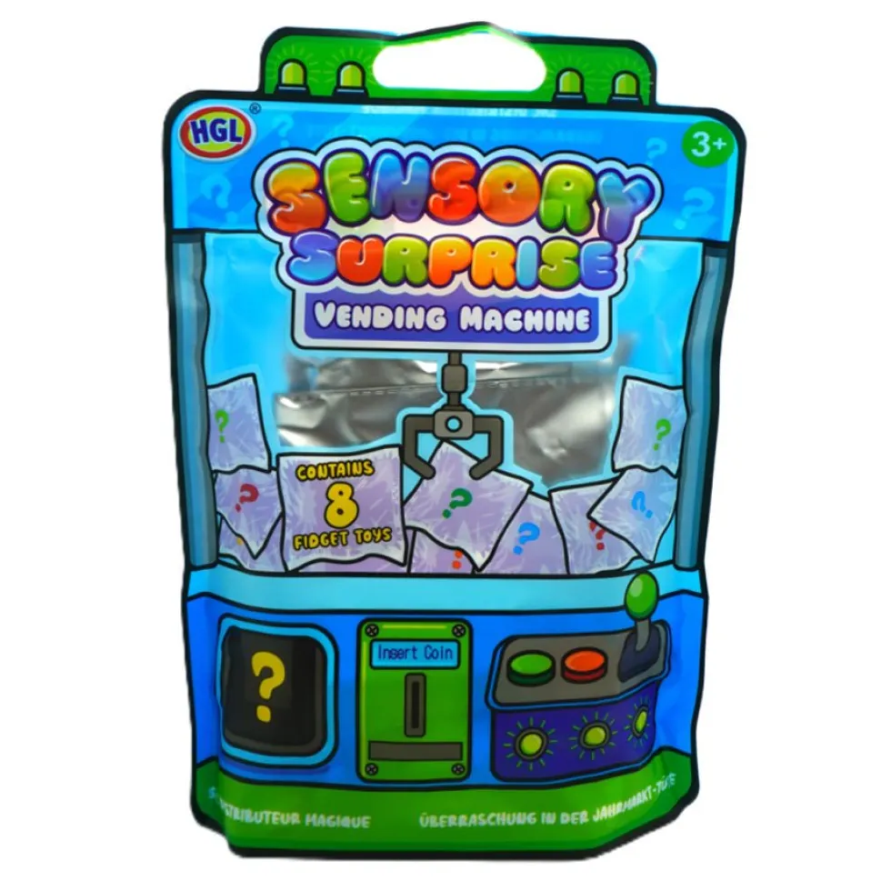 Vending Machine Mystery Bag i Blå