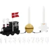 Vægten Fødselsdagstog Med Planet Og Stjerne