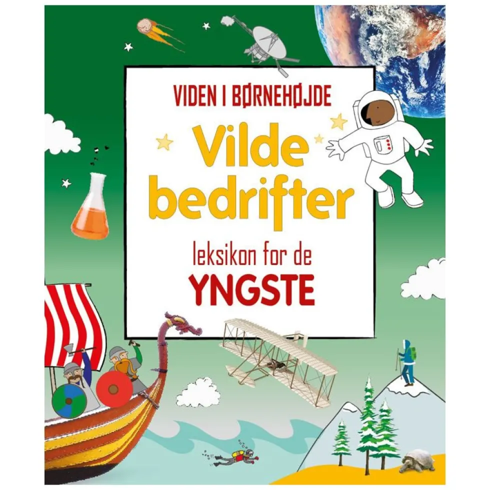 Vilde bedrifter - leksikon for de yngste