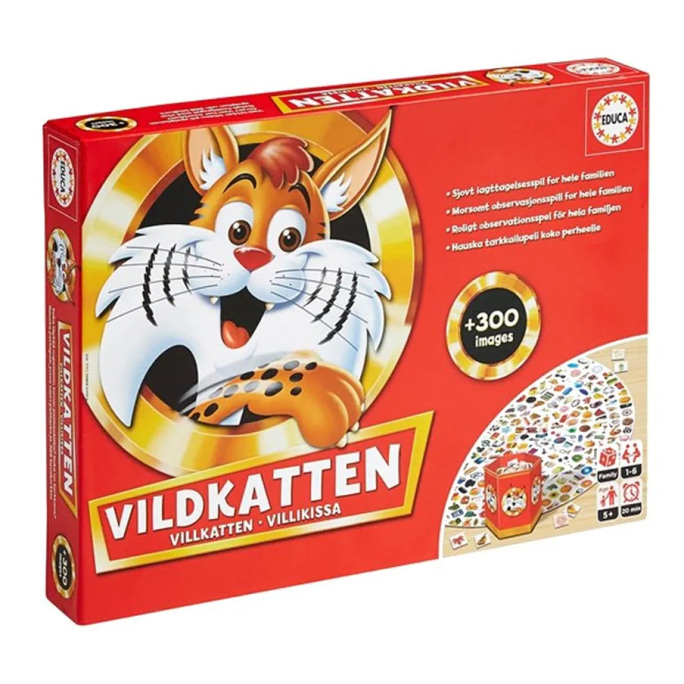 Vildkatten Classic, 300 brikker