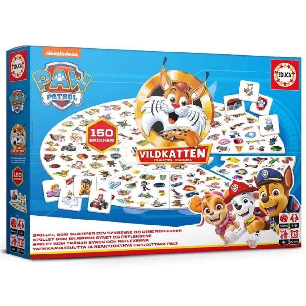 Vildkatten, Paw Patrol