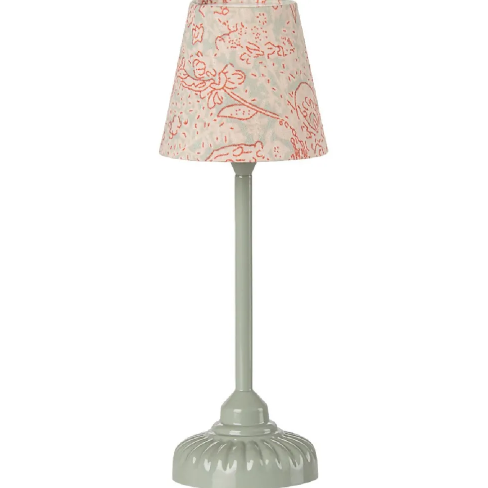 Vintage Gulvlampe Mus Mint